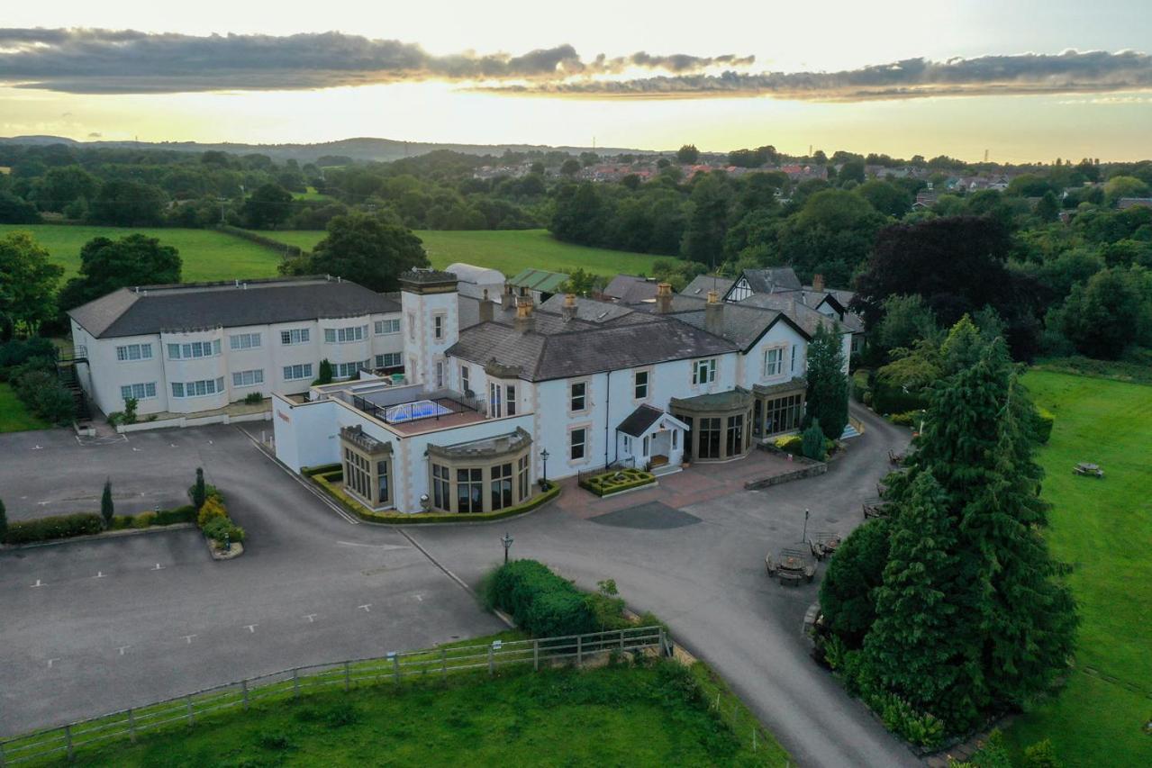 Northop Hall Country House Hotel Молд Екстер'єр фото