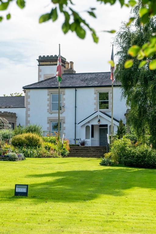 Northop Hall Country House Hotel Молд Екстер'єр фото