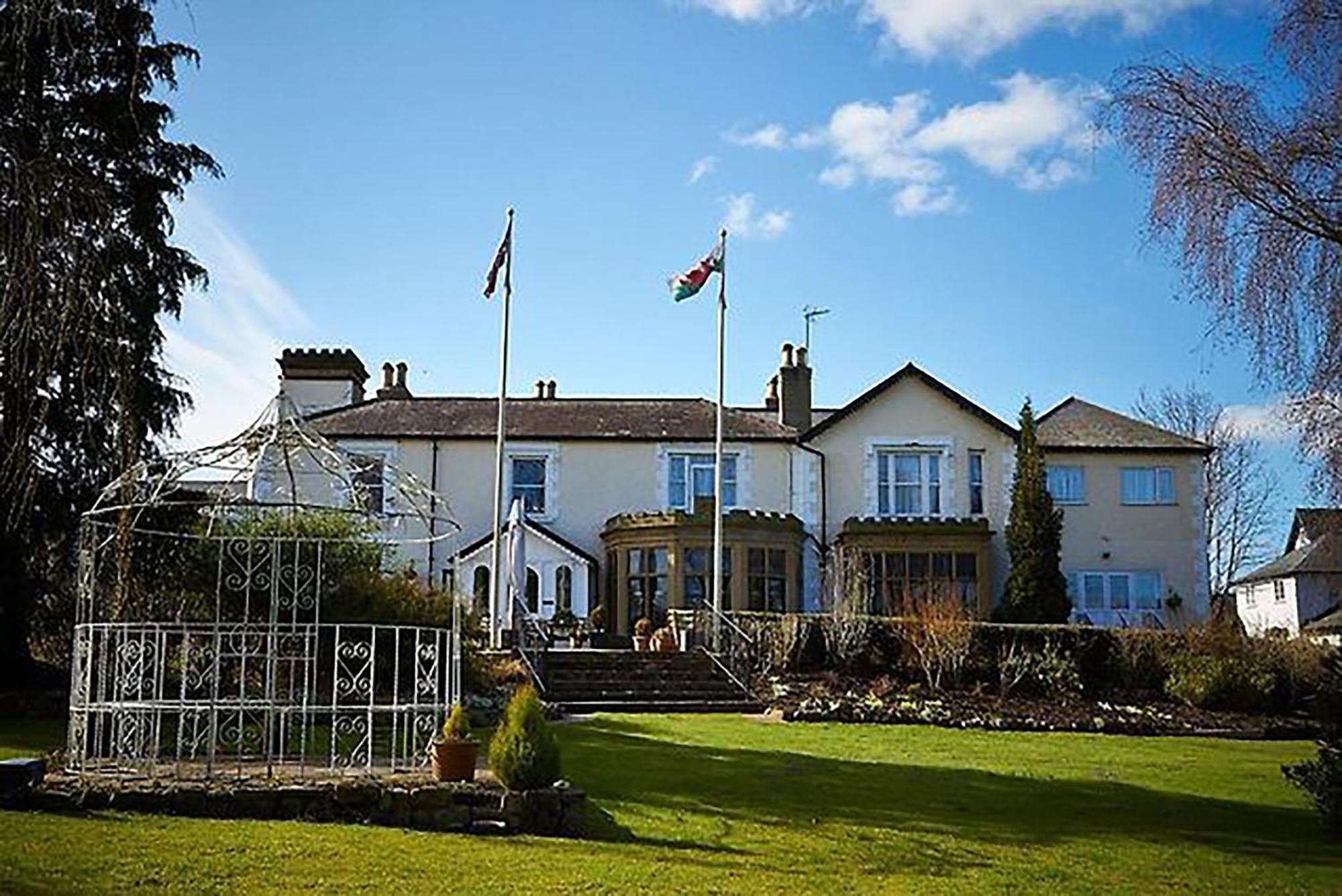 Northop Hall Country House Hotel Молд Екстер'єр фото