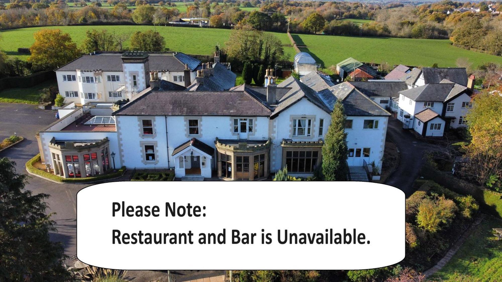 Northop Hall Country House Hotel Молд Екстер'єр фото