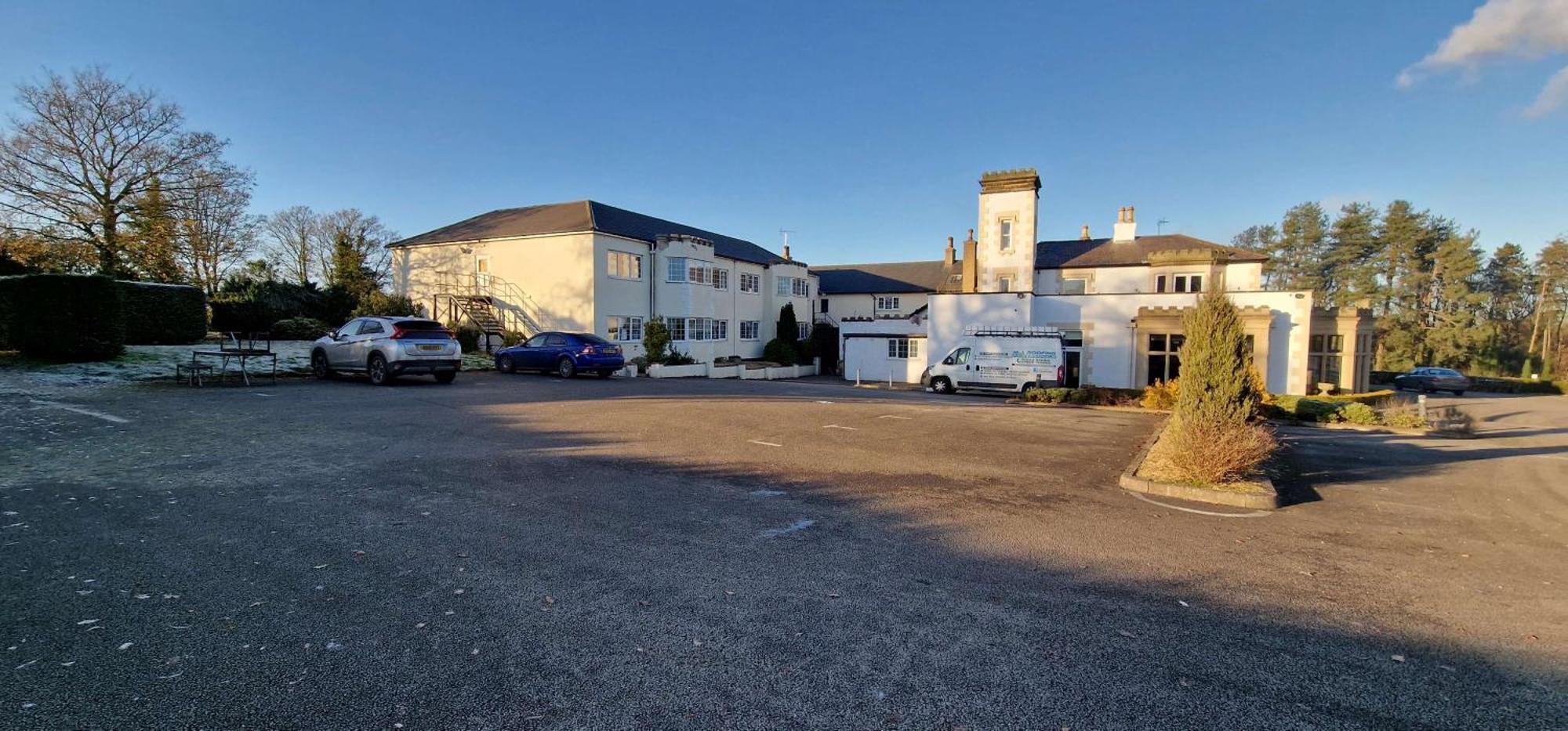 Northop Hall Country House Hotel Молд Екстер'єр фото