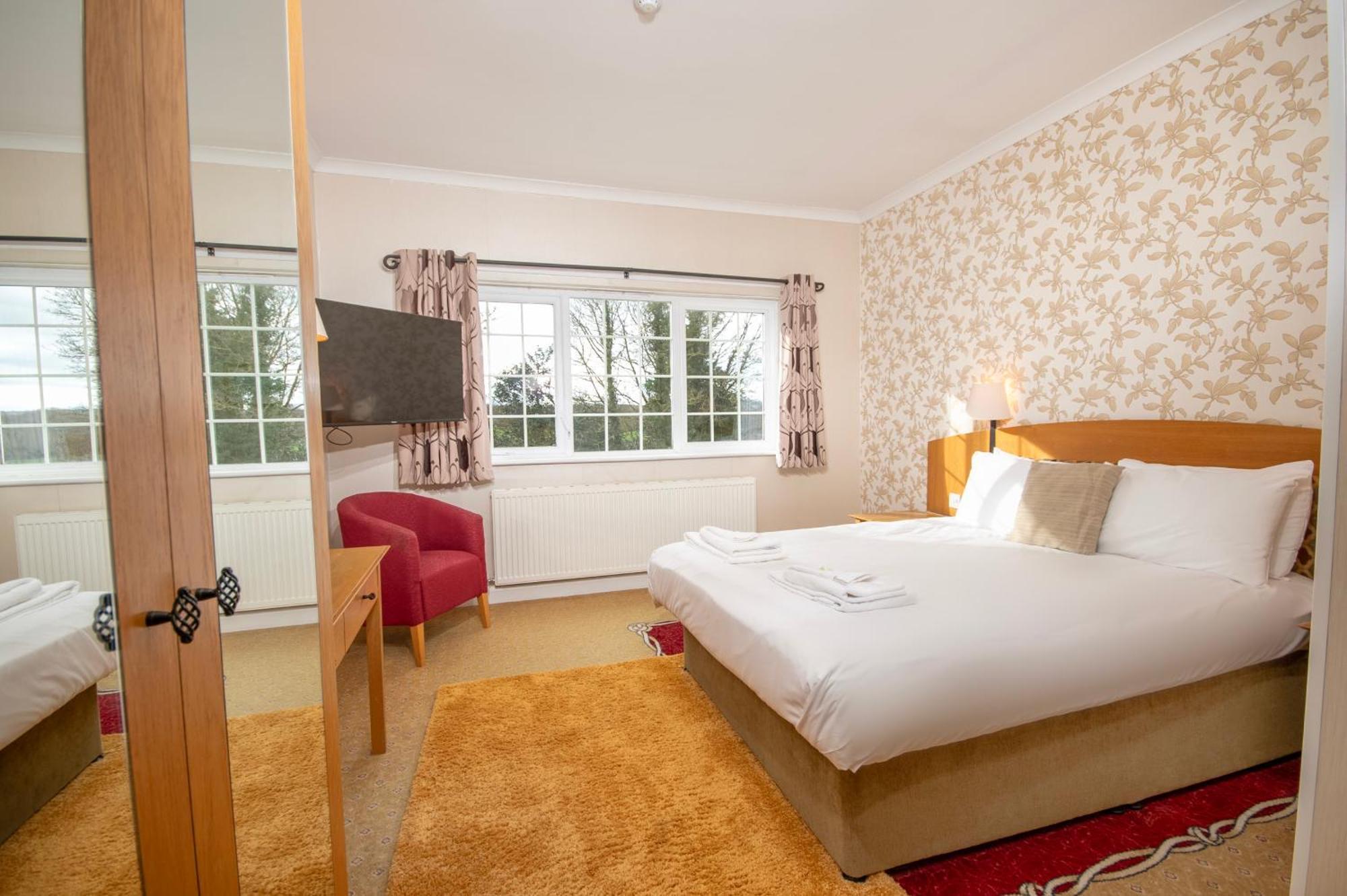 Northop Hall Country House Hotel Молд Екстер'єр фото