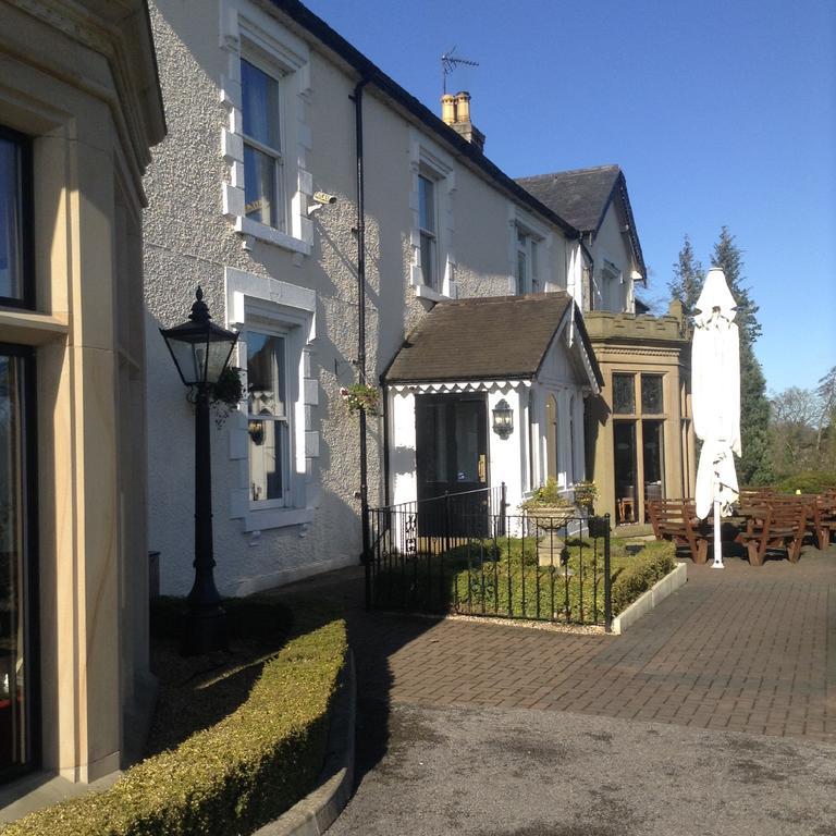 Northop Hall Country House Hotel Молд Екстер'єр фото