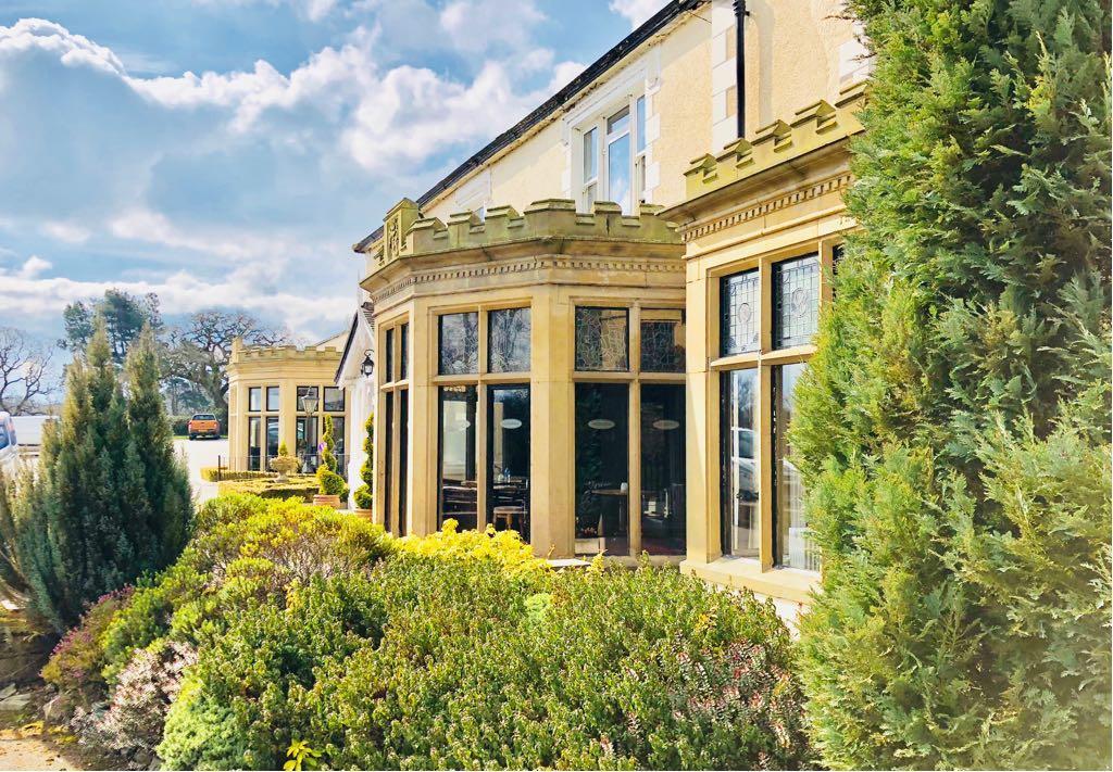 Northop Hall Country House Hotel Молд Екстер'єр фото