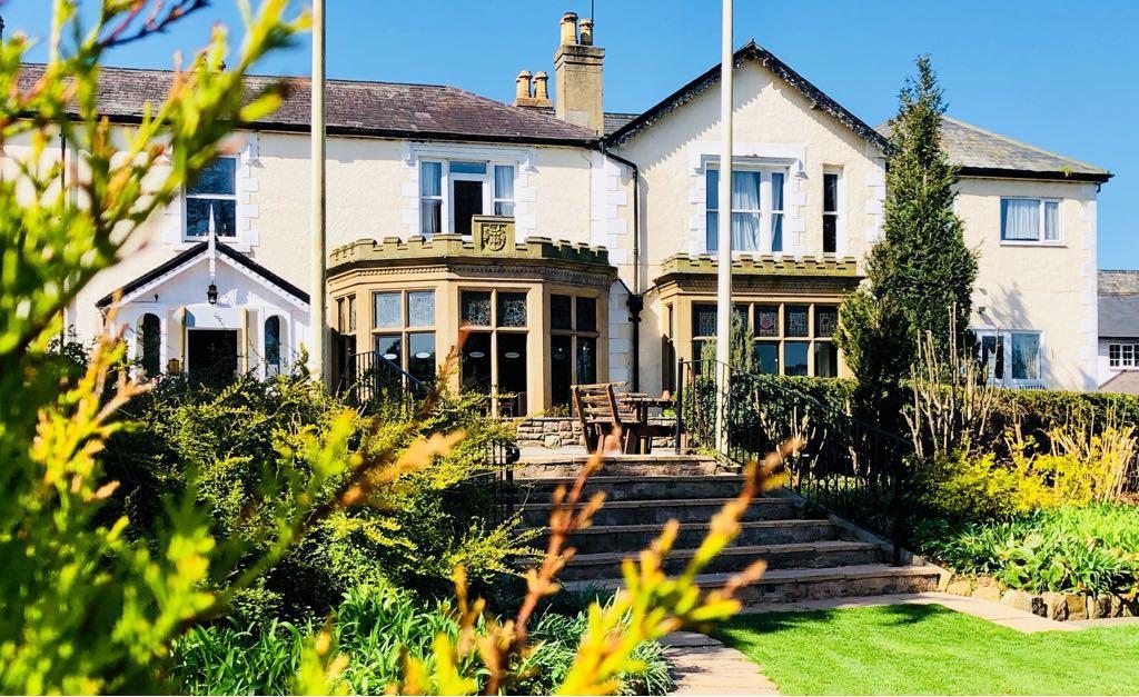 Northop Hall Country House Hotel Молд Екстер'єр фото