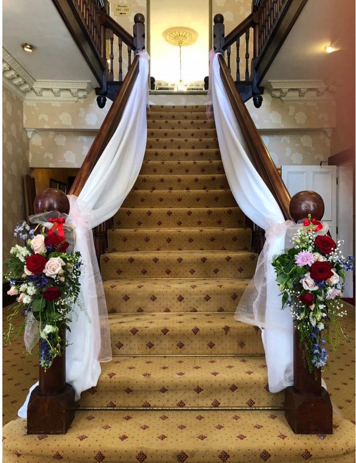 Northop Hall Country House Hotel Молд Екстер'єр фото