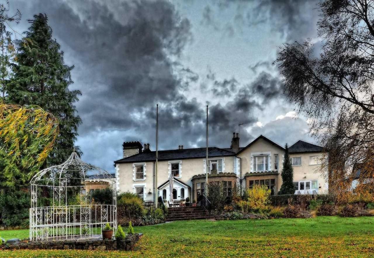 Northop Hall Country House Hotel Молд Екстер'єр фото