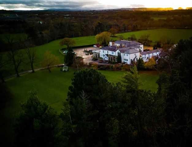 Northop Hall Country House Hotel Молд Екстер'єр фото